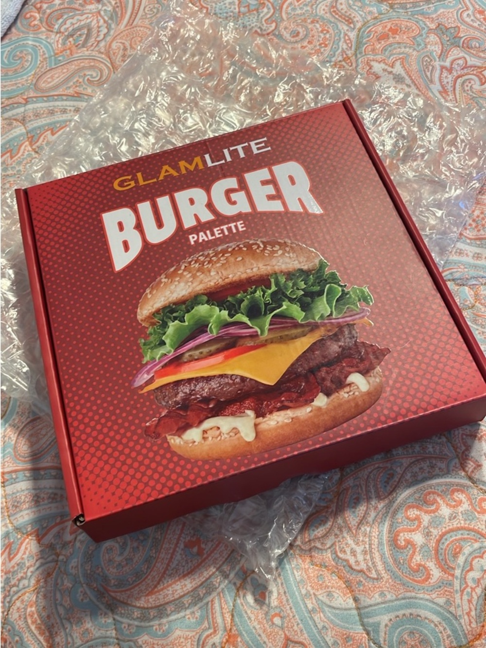 GLAMLITE Burger palette
